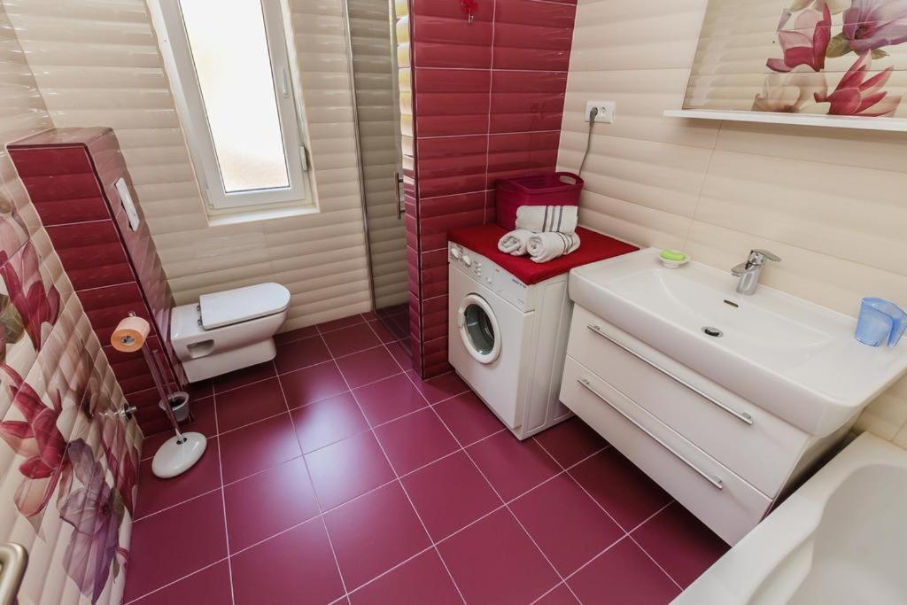Apartman A&B Kaštela Eksteriør bilde